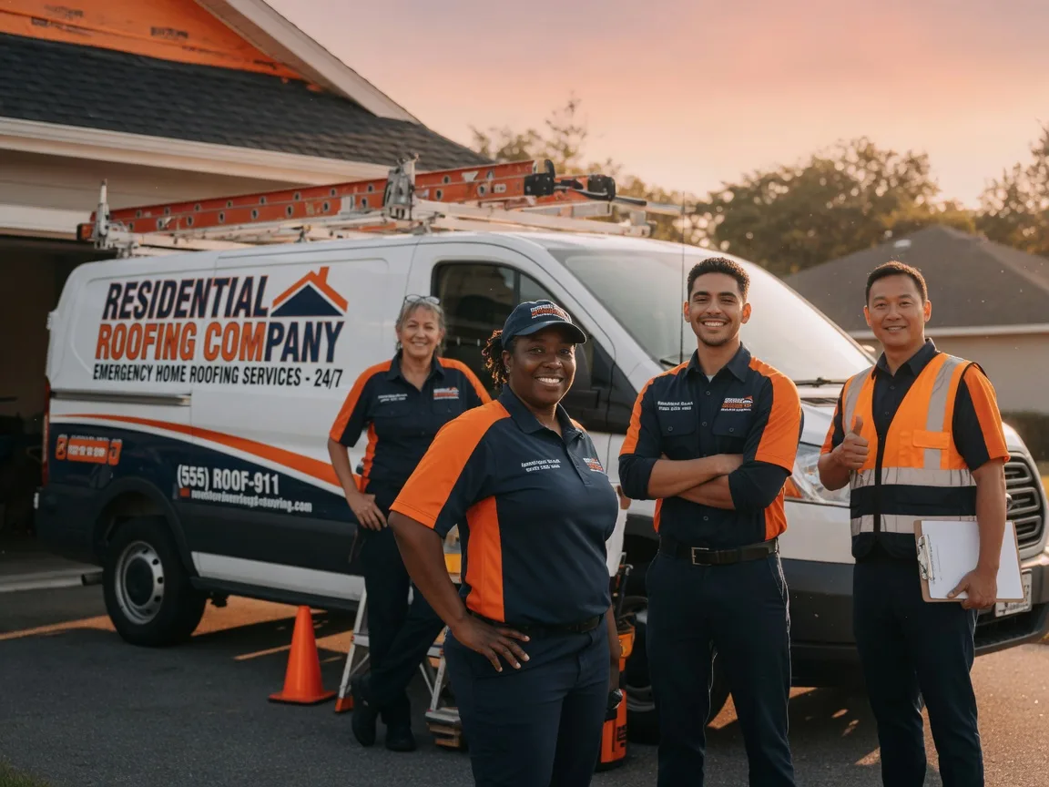 Emergency Roof Repair company in Crookston, MN