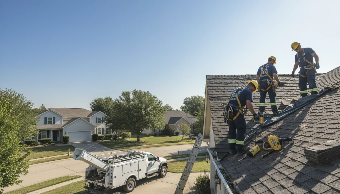 Emergency Roof Repair in Crookston, MN near me